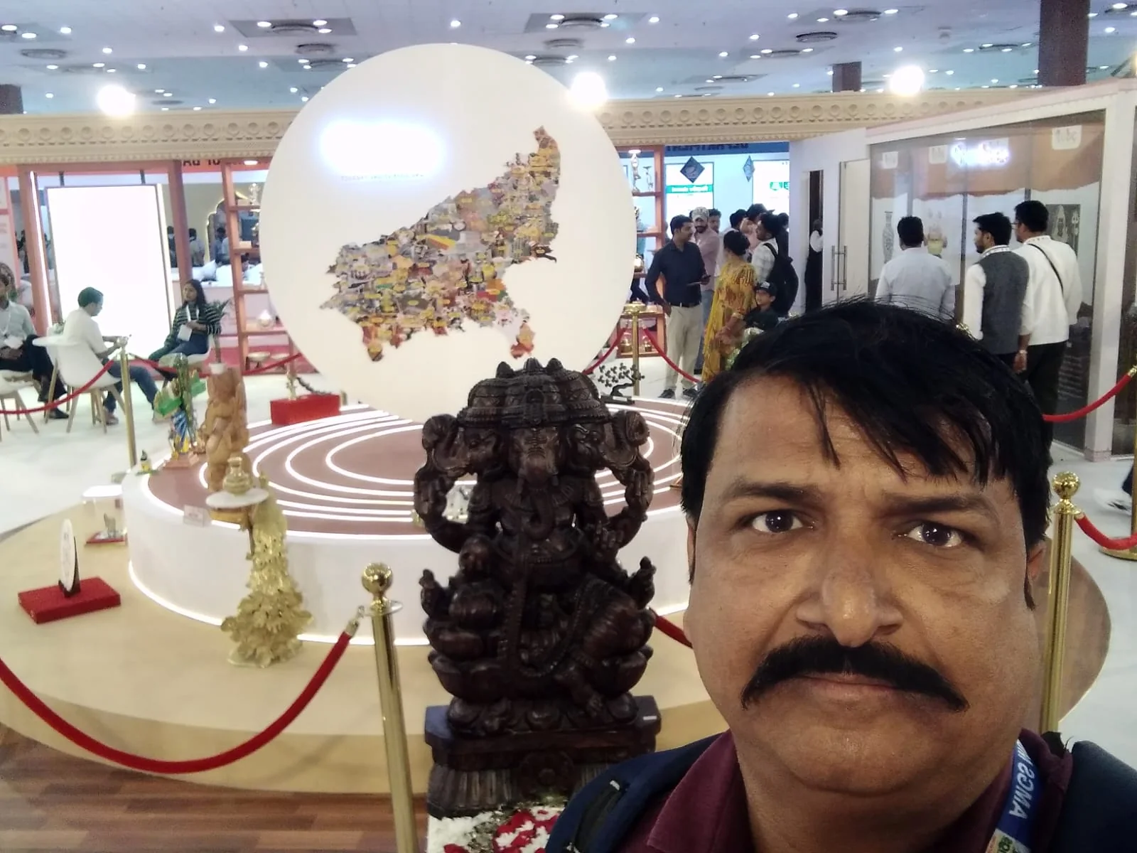 Industry exhibition visit