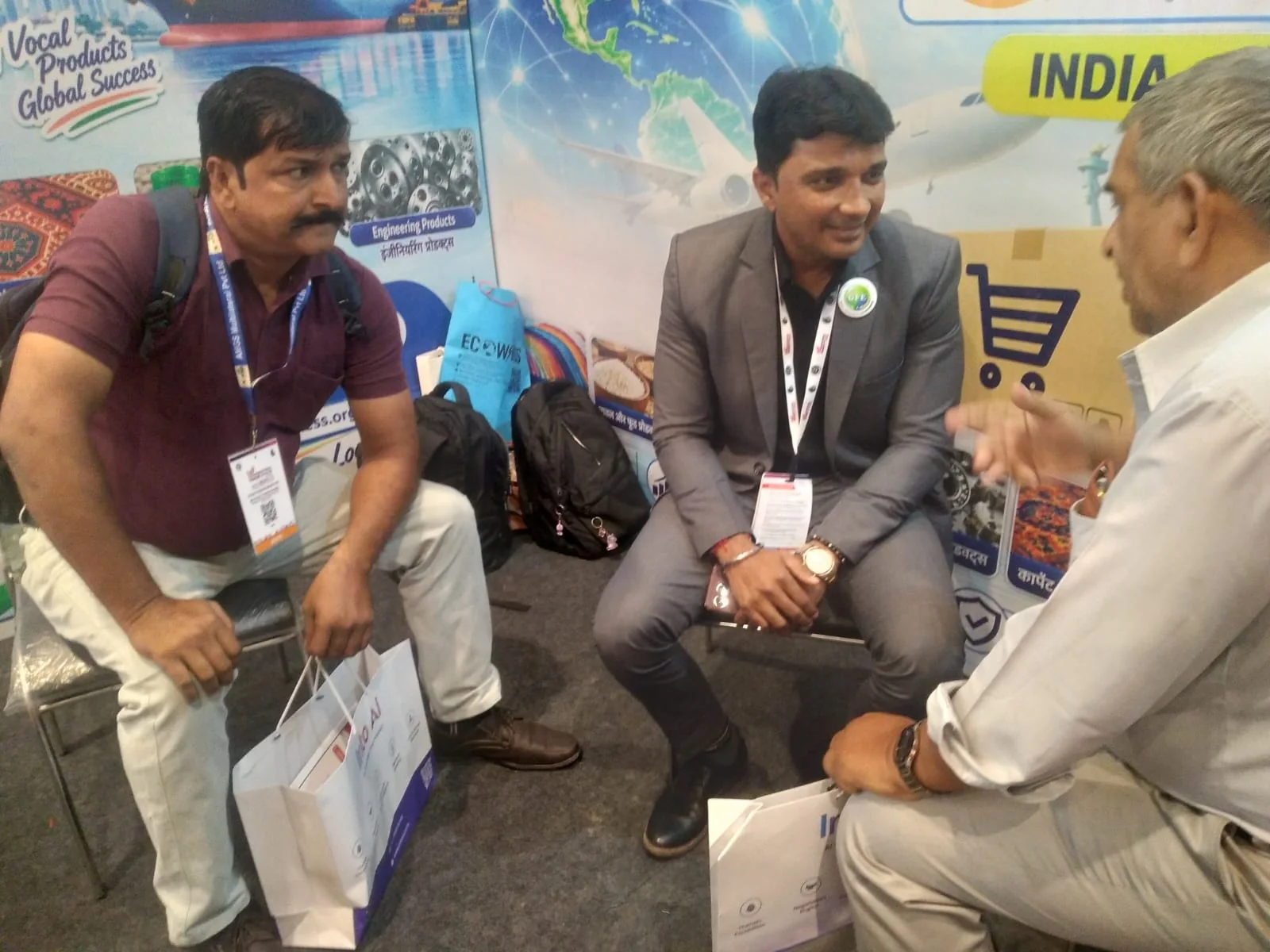 Trade discussion with industry participants